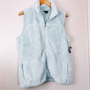 NWT Eddie Bauer | Fuzzy Fleece Vest